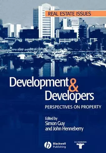 Development and Developers cover