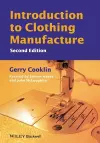 Introduction to Clothing Manufacture cover