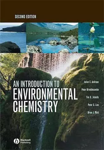 An Introduction to Environmental Chemistry cover