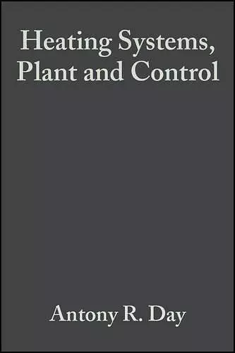 Heating Systems, Plant and Control cover