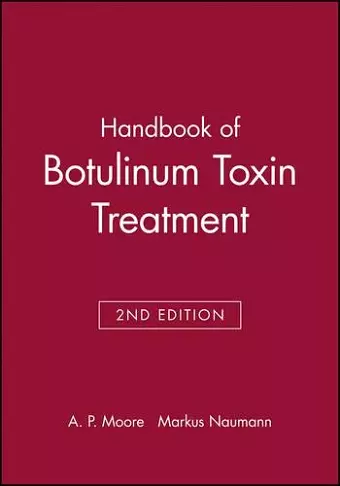Handbook of Botulinum Toxin Treatment cover