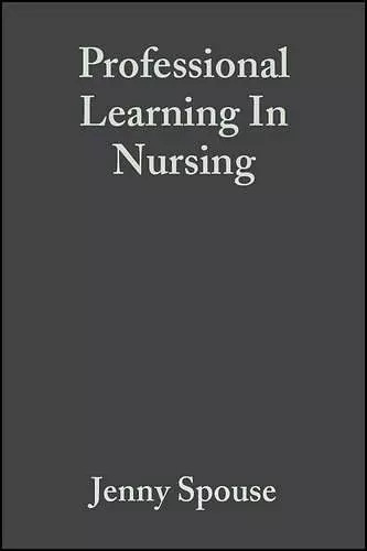 Professional Learning In Nursing cover