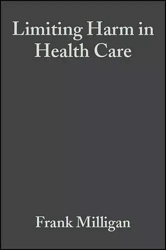 Limiting Harm in Health Care cover