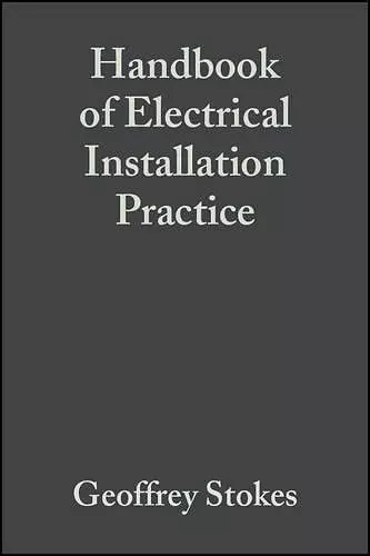 Handbook of Electrical Installation Practice cover