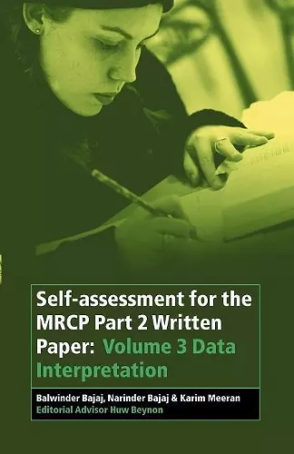 Self-assessment for the MRCP Part 2 Written Paper cover