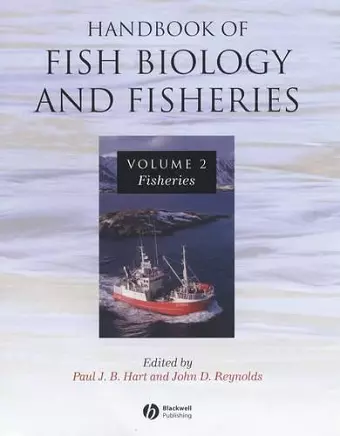 Handbook of Fish Biology and Fisheries, Volume 2 cover