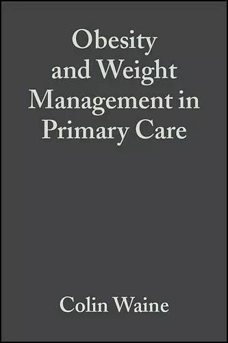 Obesity and Weight Management in Primary Care cover