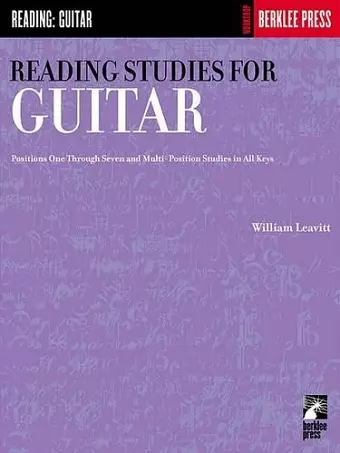 Reading Studies for Guitar cover