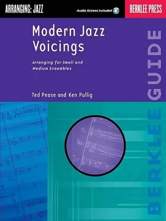 Modern Jazz Voicings cover