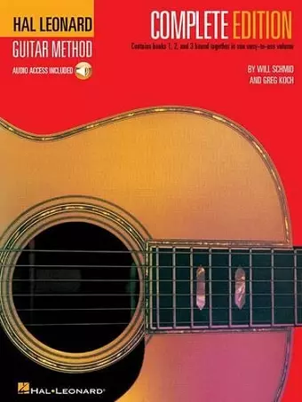 Hal Leonard Guitar Method Complete Edition + Audio cover