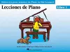 Piano Lessons Book 1 - Spanish Edition cover