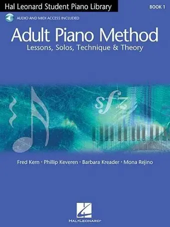 Adult Piano Method - Book 1 US Version cover