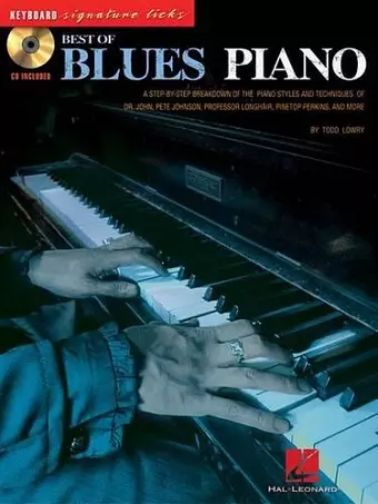 Best of Blues Piano cover