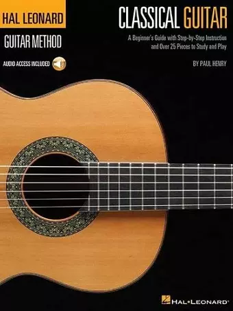 The Hal Leonard Classical Guitar Method cover