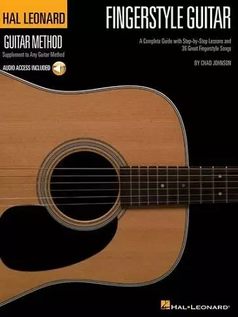 Fingerstyle Guitar Method cover