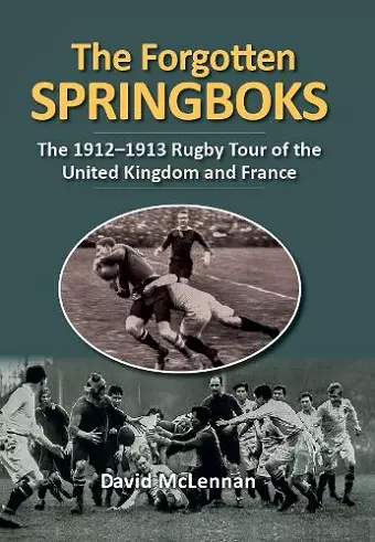 The Forgotten Springboks cover