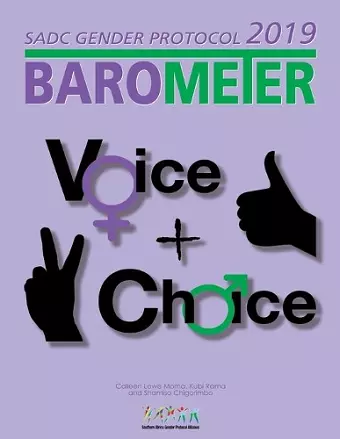 SADC Gender Protocol 2019 Barometer cover