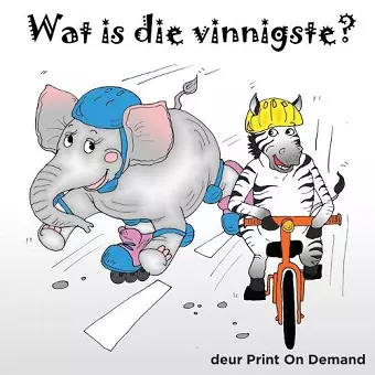 Wat is die vinnigste? cover