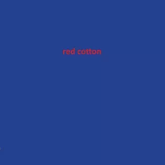 Red Cotton cover