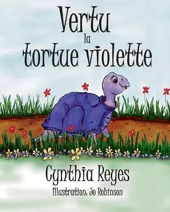 Vertu la tortue violette cover