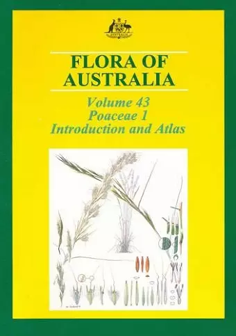 Flora of Australia Volume 43 cover