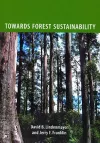 Towards Forest Sustainability cover