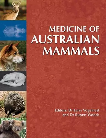 Medicine of Australian Mammals cover