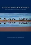 Managing Water for Australia cover