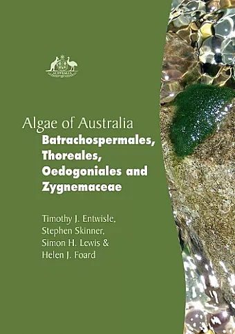 Algae of Australia cover