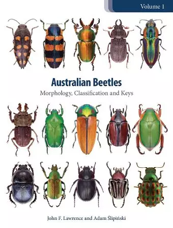 Australian Beetles Volume 1 cover