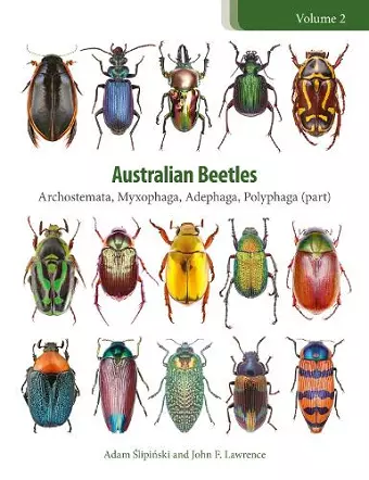 Australian Beetles Volume 2 cover