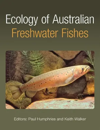 Ecology of Australian Freshwater Fishes cover