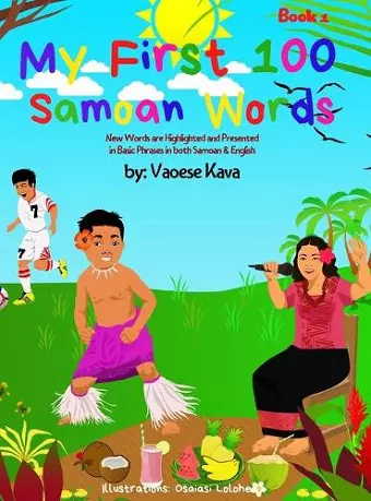 My First 100 Samoan Words Book 1 cover