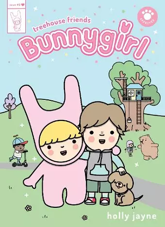 Treehouse Friends: Bunnygirl cover