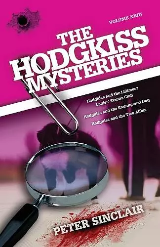 The Hodgkiss Mysteries cover