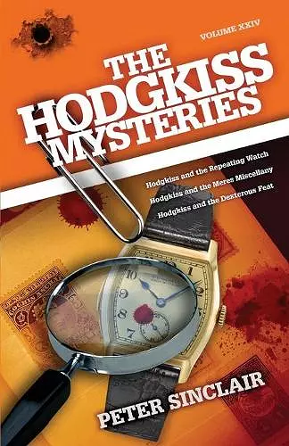 The Hodgkiss Mysteries cover