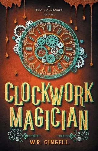 Clockwork Magician cover