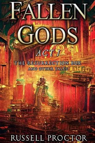 Fallen Gods cover