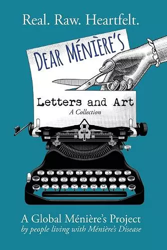 Dear Meniere's Letters and Art cover