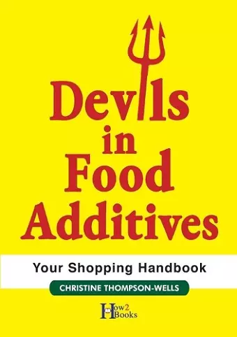 Devils In Food Additives - Shopping Handbook cover