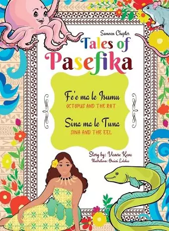 Tales of Pasefika - Octopus and the Rat, Sina and the Eel cover
