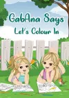 GabAna says Lets colour in cover