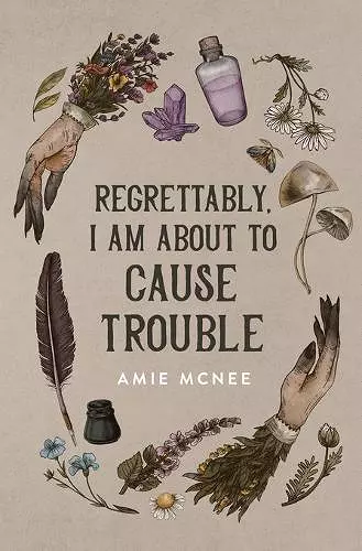 Regrettably, I am About to Cause Trouble cover