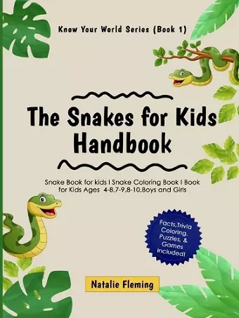 The Snakes for Kids Handbook cover