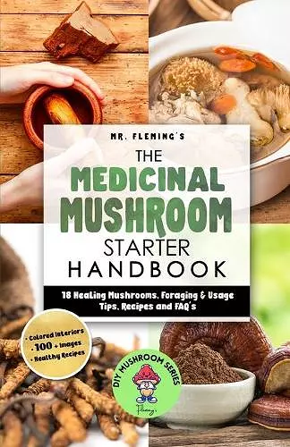 The Medicinal Mushroom Starter Handbook cover