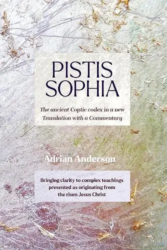 Pistis Sophia cover