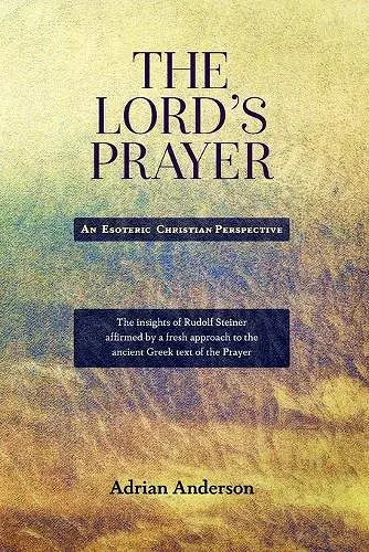 The Lord's Prayer cover