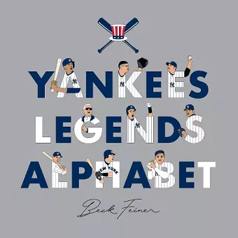 Yankees Legends Alphabet cover