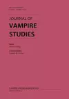 Journal of Vampire Studies cover