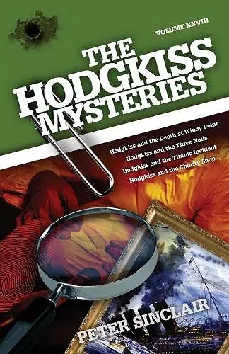 The Hodgkiss Mysteries cover